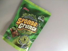 Rinbee Matcha green tea flovor Sponge crunch
