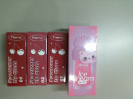 Melime set of 4 Lip gloss