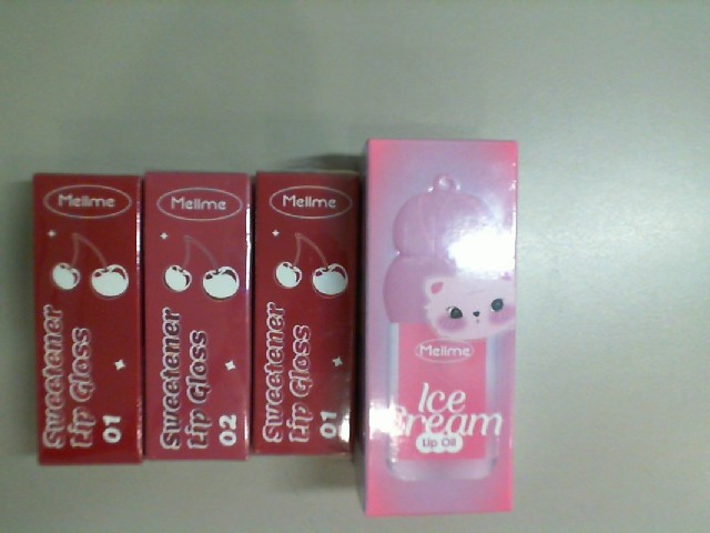 Melime set of 4 Lip gloss Melime set of 4 Lip gloss