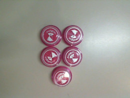 Set of 5 lip balms Set of 5 lip balms