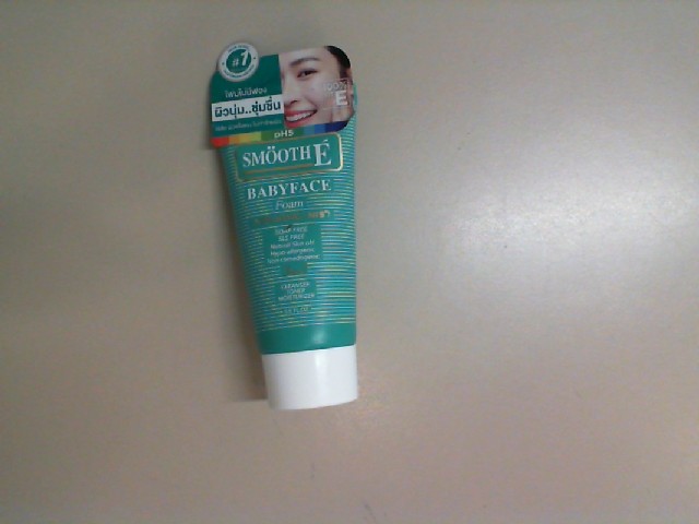Smoothe Baby face foam Smoothe Baby face foam