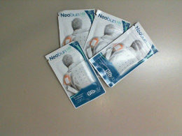 Set of 4 NeoBuns for relief of muscle pain