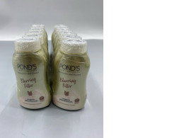 Set of 12 Pond's Translucent Face Powder Blurring Filler 45g. (2 packs)