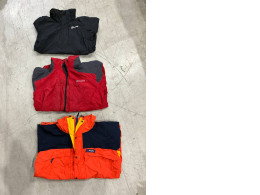Set 3 vintage Berghaus waterproof jackets, including iconic models like the Gore-Tex Mera Peak and Trango. 