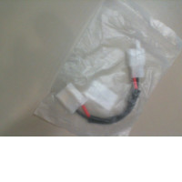 Motorcycle wiring connector