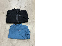 Set of 2 Berghaus's Aquafoil or Deluge rain jackets are designed for hiking and outdoor activities.