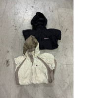 Set of 2 Berghaus jackets are lightweight, performance-oriented waterproof jackets.