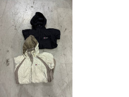 Set of 2 Berghaus jackets are lightweight, performance-oriented waterproof jackets.