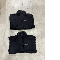 Set of 2 The jacket is a waterproof model from Berghaus, which often features Aquafoil or GORE-TEX technology.