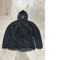  black Berghaus Vaskye insulated hooded jacket. 