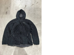  black Berghaus Vaskye insulated hooded jacket. 