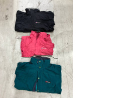 Set of 3 The vintage-style Berghaus Gore-Tex waterproof jacket is a classic outdoor gear item from the 1990s.
