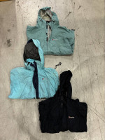 Set of 3 The Berghaus Aquafoil vintage-style waterproof jacket is designed for outdoor activities such as hiking and climbing. Set of 3 The Berghaus Aquafoil vintage-style waterproof jacket is designed for outdoor activities such as hiking and climbing.