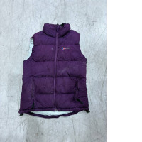 Berghaus down gilet or quilted vest featuring Hydrodown technology for lightweight warmth. Berghaus down gilet or quilted vest featuring Hydrodown technology for lightweight warmth.