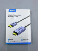 Benfei DisplayPort to HDMI cable. 