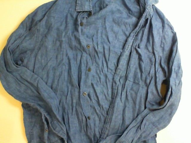 Blue button-down shirt Blue button-down shirt