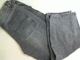 Men's black jeans