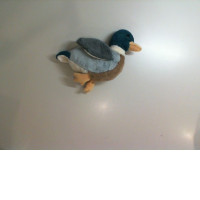 Soft toy duck