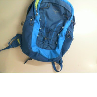 Blue backpack Blue backpack