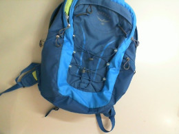 Blue backpack