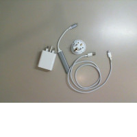 Set includes 2 adapters, a charging cable, and 1 card reader.