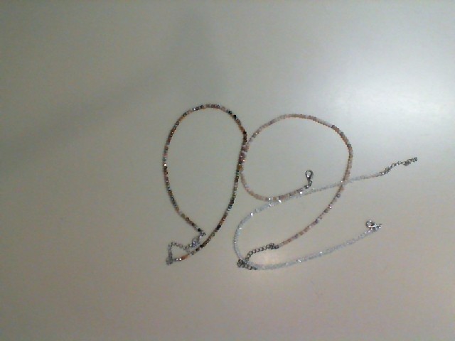 Set of 3 beaded neck ornaments Set of 3 beaded neck ornaments