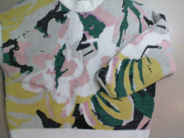 Women's bright sweater