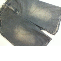 Men's denim shorts