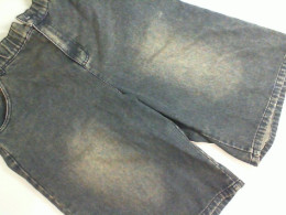 Men's denim shorts