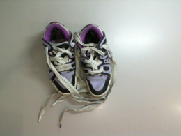 Purple sneakers Purple sneakers