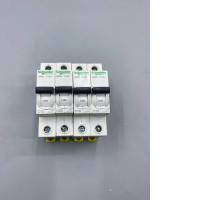 Set of 4 The Acti9 iC60N miniature circuit breaker (MCB) from Schneider Electric is designed to protect electrical circuits. Set of 4 The Acti9 iC60N miniature circuit breaker (MCB) from Schneider Electric is designed to protect electrical circuits.