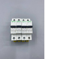 Set of 4 The Acti9 iC60N miniature circuit breaker (MCB) from Schneider Electric is designed to protect electrical circuits.