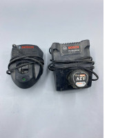 Set of 2 Bosch drill charger. Set of 2 Bosch drill charger.