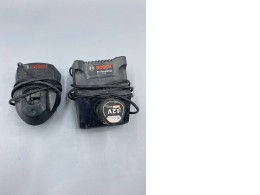 Set of 2 Bosch drill charger.
