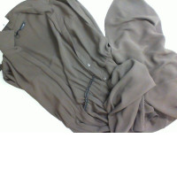 Brown button-down dress Brown button-down dress