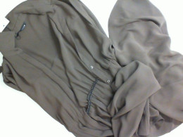 Brown button-down dress Brown button-down dress