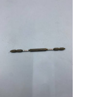 Bosch double-ended Phillips PH2 screwdriver bit used with power drills or impact drivers. Bosch double-ended Phillips PH2 screwdriver bit used with power drills or impact drivers.