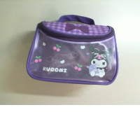 Kuromi cosmetic bag