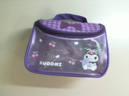 Kuromi cosmetic bag