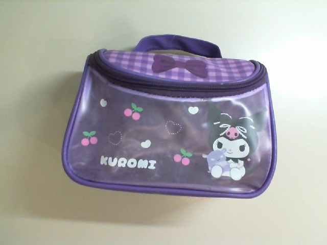 Kuromi cosmetic bag Kuromi cosmetic bag