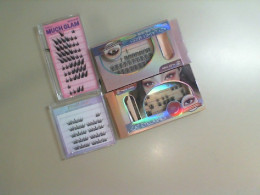 Set of 4 packs of false eyelashes
