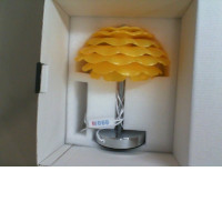 Yellow table lamp