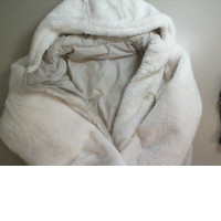 Women's plush jacket
