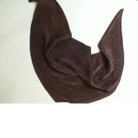 Brown scarf