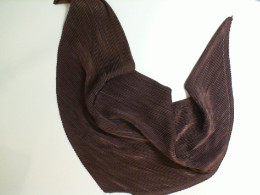 Brown scarf