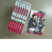 An 8-volume set of English comics by NaNa. Ai Yazawa