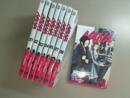 An 8-volume set of English comics by NaNa. Ai Yazawa