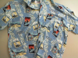 Blue Hawaiian Shirt Blue Hawaiian Shirt
