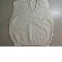Knitted vest