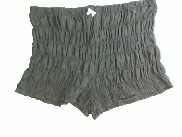 Women's black shorts with elastic waistband Women's black shorts with elastic waistband